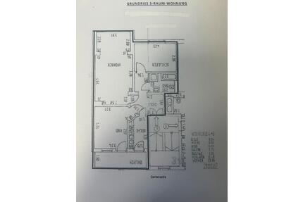 3 Raumwohnung Großzschachwitz - 750,00&nbsp;EUR Kaltmiete, ca.&nbsp; 77,00&nbsp;m&sup2; in Dresden (PLZ: 01259) Leuben