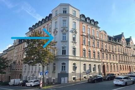 Hübsche, helle 2- Zimmer Wohnung - Plauen Stadtmitte