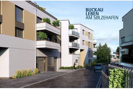 BuckauLeben - Am Sülzehafen 3. Stadtnah wohnen zwischen Elbufer und Innenstadt. - Magdeburg / Buckau