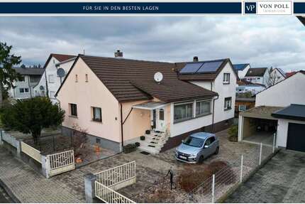 Haus zum Kaufen in Waghäusel 329.000,00 € 84 m²