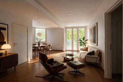 Stilvolle Loft-Wohnung mit Garage & Stellplatz in Baden-Baden