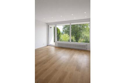 Provisionsfrei & frisch saniert - 2ZKB Souterrain Wohnung - Stuttgart Sillenbuch