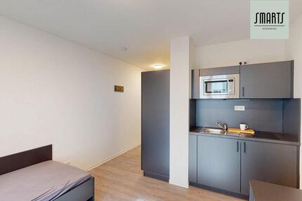 Modernes 1-Zimmer-Apartment - 575,00&nbsp;EUR Kaltmiete, ca.&nbsp; 25,05&nbsp;m&sup2; in Nürnberg (PLZ: 90478) Gleißhammer