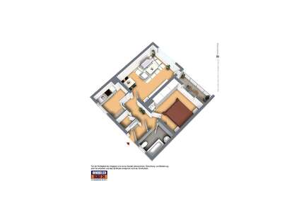 Wohnung zum Mieten in Remscheid 489,00 € 56.13 m²