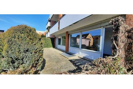 Geräumige 2-Zimmer-Wohnung mit großerTerasse, in bevorzugter Innenstadtlage ! - Uelzen