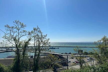 Doppelhaushälfte in Traumlage in Sassnitz mit atemberaubendem Ostseeblick