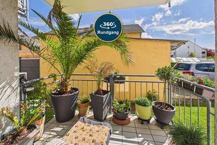 Wohnung zum Kaufen in Kuppenheim 195.000,00 € 54 m²