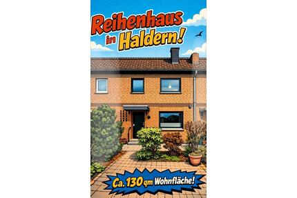 Reihenmittelhaus in Haldern zu vermieten, ab 072026 - Rees