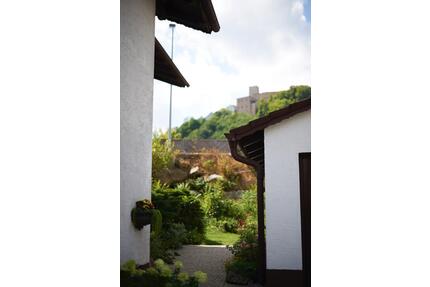 Burgblick 4-Zimmer-Wohnung mit Süd-West-Balkon in Falkenstein