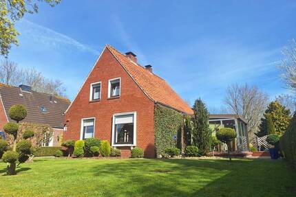 Rückwärtig unverbautes EFH in Hafennähe! - Weener