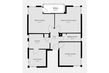 Saniertes 4‑Zimmer‑Wohnhighlight mit Balkon & Stellplatz - Suhl
