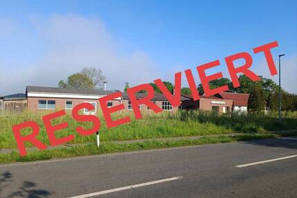 RESERVIERT____ Für Investoren - verkehrsgünstig & vielseitig! - Bockhorn
