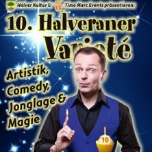 10. Halveraner Varieté | Comedy, Magie und Jonglage