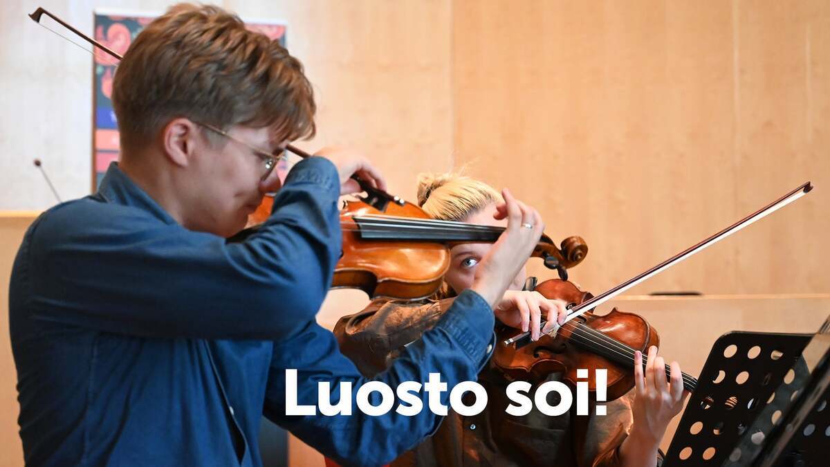 Luosto soi!