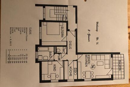 Verkaufe 3 Zimmer Eigentumswohnung in Senden
