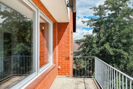 Einziehen und wohlfühlen: Renovierte Mietwohnung mit Balkon - Hannover Heideviertel