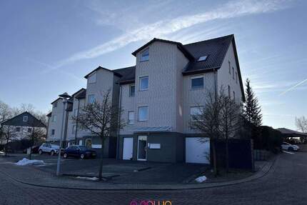 Mit Garage und Ausbaureserve: wohnen über den Dächern von Hageberg! - Wolfsburg