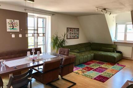 Helle 5-Zimmer-Maisonettewohnung zu vermieten - Wolferstadt
