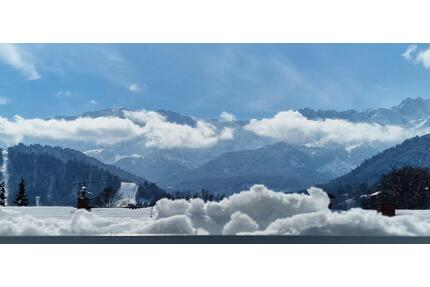 Möblierte, exclusiv renovierte DG-wohnung in TOP lage - Garmisch-Partenkirchen Breitenau