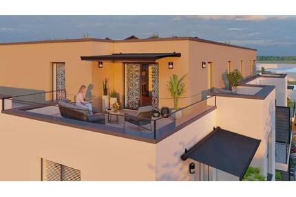 Neubau Penthouse mit Dachterrasse - Minden Kuhlenkamp