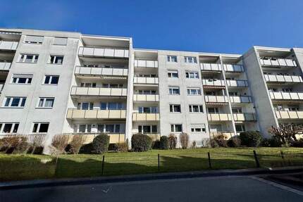 KL-Ost: ETW mit 2 Zimmern, Küche, Bad, Balkon und Garage - Kaiserslautern Innenstadt