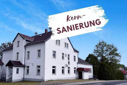 Provisionsfreie & sanierte 3,5-Raum Wohnung in Ullersdorf! - Radeberg