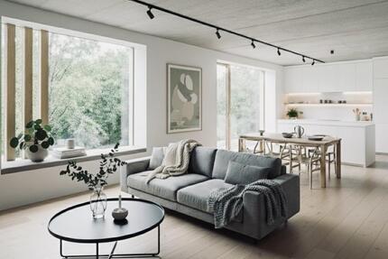 Exklusive Architektenwohnung Neubau – 77 m² – Balkon Stellpl. EBK - Egweil