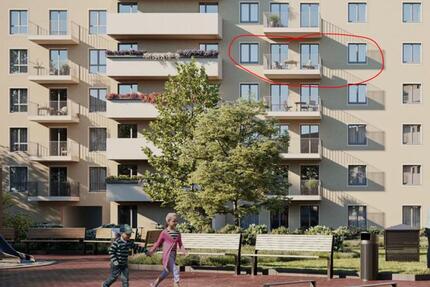 Zu vermieten: 3,5-Zimmer-Wohnung (92,41 qm, Leipzig-Volkmarsdorf)