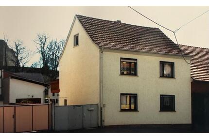 Einfamilienhaus mit großem Grundstück - Amt Creuzburg