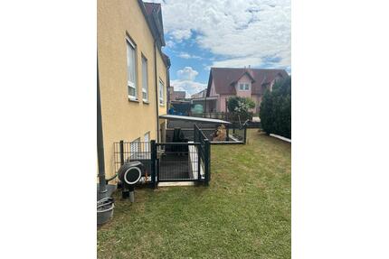 Solide 3-Zimmer-Souterrainwohnung mit eigenem Garten - Göllheim