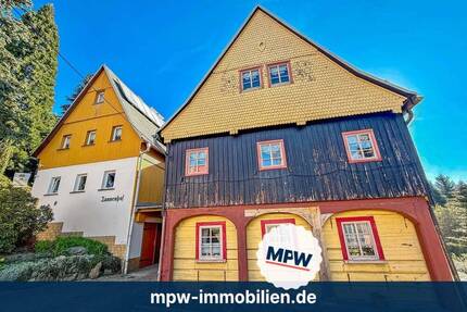 Sehnsuchtsort Sächsische Schweiz: Eine Immobilie - viele Möglichkeiten - Sebnitz Saupsdorf