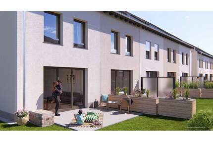Modernes Reihenmittelhaus auf drei Etagen im KfW-55 Standard | 144 m² Platz für die Familie - Berg / Weiler
