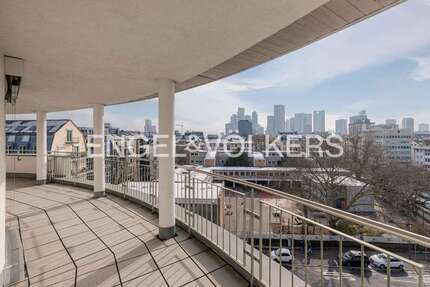 Wohnung zum Kaufen in Frankfurt am Main 1.250.000,00 € 167.58 m²