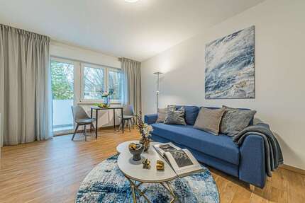 Wohnung zum Mieten in Frankfurt 1.650,00 € 42 m²