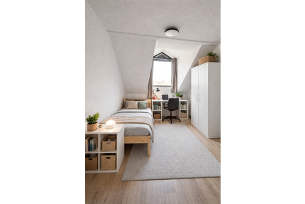 Wohnung zum Mieten in Erlangen 420,00 € 15 m²