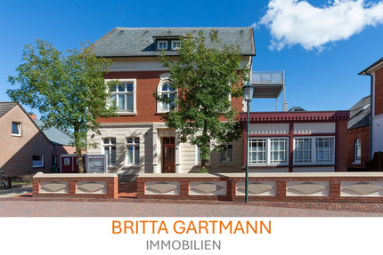 Einzigartige, historische Erdgeschosswohnung mit Charme - Borkum
