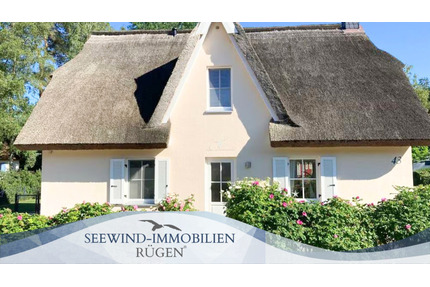 Reet. Ruhe. Rügen. - Exklusives Ferienhaus in Glowe mit Sauna, Kamin und Garten