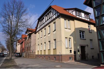 Schöne große Obergeschosswohnung mit Stellplatz - Schmalkalden