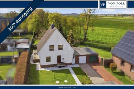 Perle in Sackgassenlage mit Weidenblick - Wilhelmshaven / Fedderwardergroden