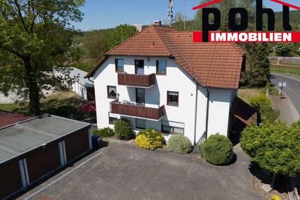 PREIS ANGEPASST! Voll vermietetes Mehrfamilienhaus, solide Bauweise, umfangreich saniert! - Themar