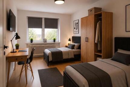 Möbliertes Zimmer ca. 20 m² | 1–2 Personen | ab 15.10.2026 - Sottrum