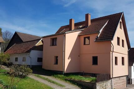 Einfamilienhaus mit großem Garten und viel Potenzial - Meiningen