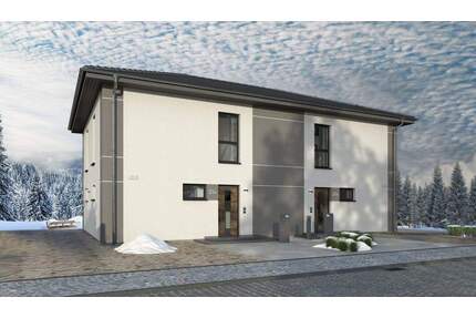 DOPPELHAUS MIT BESONDERER AUSSTRAHLUNG - Neunkirchen Münchwies