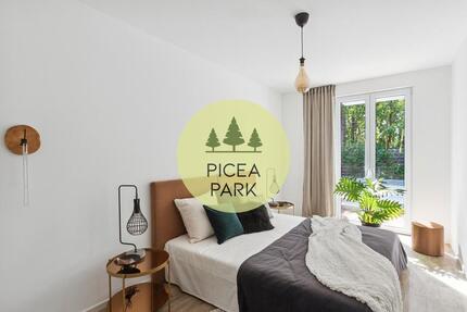 Ideal für Singles und Studenten: Moderne 1 Zimmer-Wohnung im Erdgeschoss - Ludwigsfelde