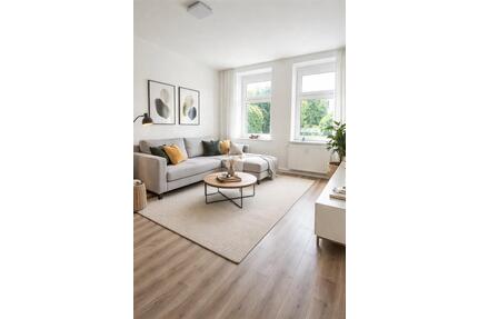 Neu! In Stadtfeld Ost! Stilvolle 2-Raumwohnung mit moderner Einbauküche! PKW-Stellplatz möglich - Magdeburg Nordwest