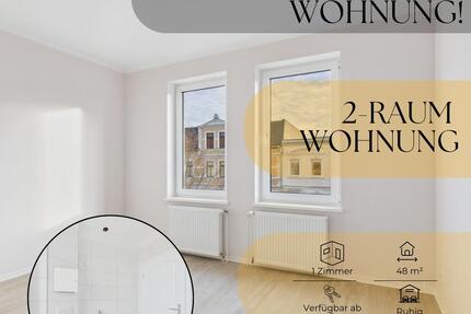 Erstbezug nach Sanierung, 2-Raum Wohnung im Herzen von Schönebeck! - Schönebeck (Elbe)