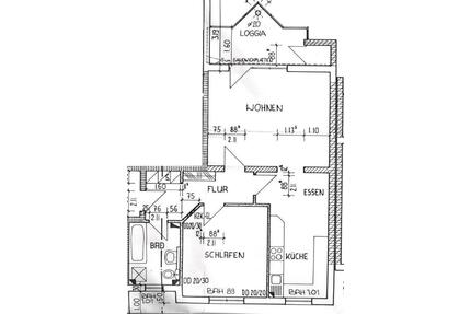 Charmante, helle 2-Zimmer-Wohnung mit Balkon – ideal zum Wohlfühl - Mühlhausen (Thüringen)