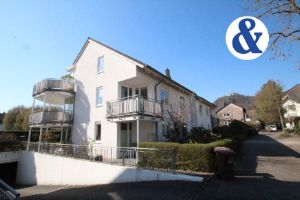 Wohnen mit Blick auf den Drachenfels: 3-Zimmer-Wohnung in attraktiver Lage von Bad Honnef - Bad Honnef - Rhöndorf