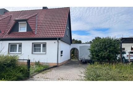 Doppelhaus Lerchenbergsiedlung - 55.000,00&nbsp;EUR Kaufpreis, ca.&nbsp; 65,00&nbsp;m&sup2; in Wittenberg Lutherstadt (PLZ: 06886)