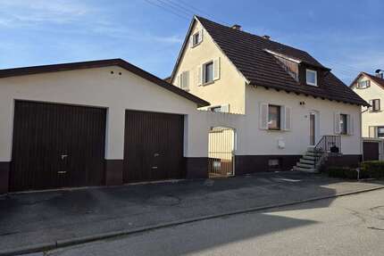 Haus zum Kaufen in Seitingen- Oberflacht 279.000,00 € 186.85 m²